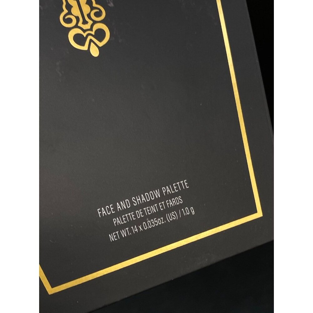 Ozzy Osbourne Coffin Eyeshadow Palette Rock Metal Makeup - Picture 7 of 11